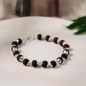 natural pyrite bracelet