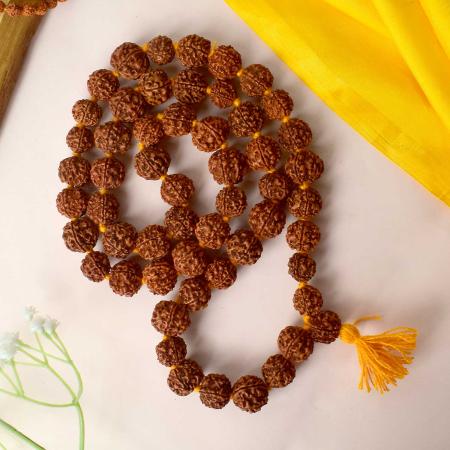 rudraksha mala 54 beads